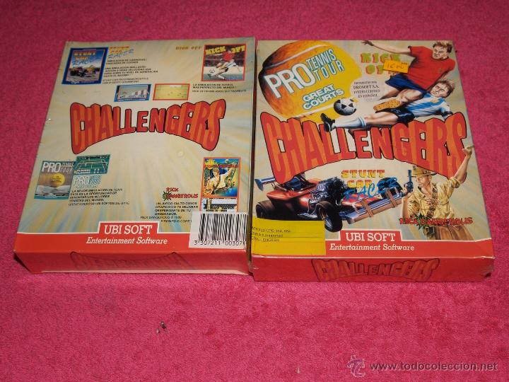 Videojuegos y consolas: AMSTRAD UBI SOFT CHALLENGUERS VERSION ESPA&Ntilde;OLA NEW SEALED - Foto 1