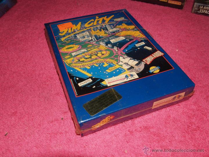 Videojuegos y consolas: AMSTRAD SIM CITY VERSION ESPA&Ntilde;OLA NEW SEALED - Foto 1