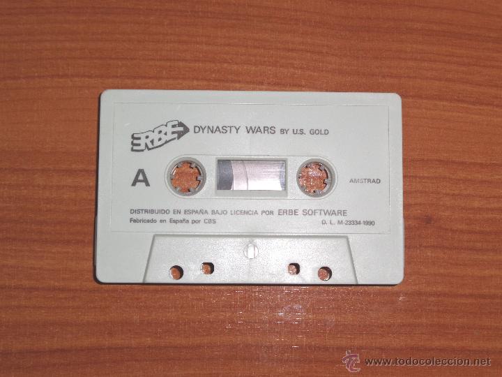 Videojuegos y consolas: JUEGO AMSTRAD DYNASTY WARS, SIN CAJA. - Foto 1