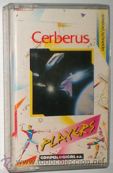 Videojuegos y consolas: Cerberus [Players] 1986 Compulogical S.A. [AMSTRAD CPC] - Foto 1