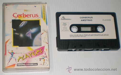 Videojuegos y consolas: Cerberus [Players] 1986 Compulogical S.A. [AMSTRAD CPC] - Foto 3
