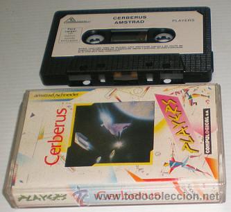 Videojuegos y consolas: Cerberus [Players] 1986 Compulogical S.A. [AMSTRAD CPC] - Foto 4