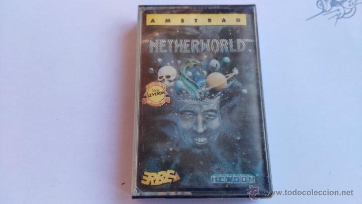 Videojuegos y consolas: amstrad juego precintado  netherworld - Foto 1