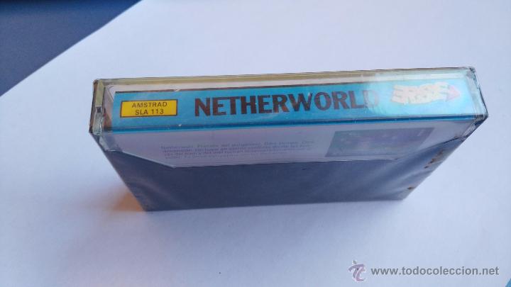 Videojuegos y consolas: amstrad juego precintado  netherworld - Foto 2