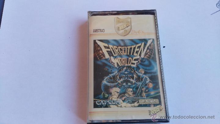 Videojuegos y consolas: amstrad juego precintado forgotten worlds - Foto 1