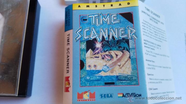 Videojuegos y consolas: amstrad juego time scanner - Foto 2