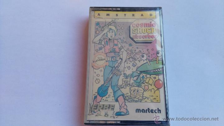 Videojuegos y consolas: amstrad juego precintado  cosmisc shock absorber - Foto 1