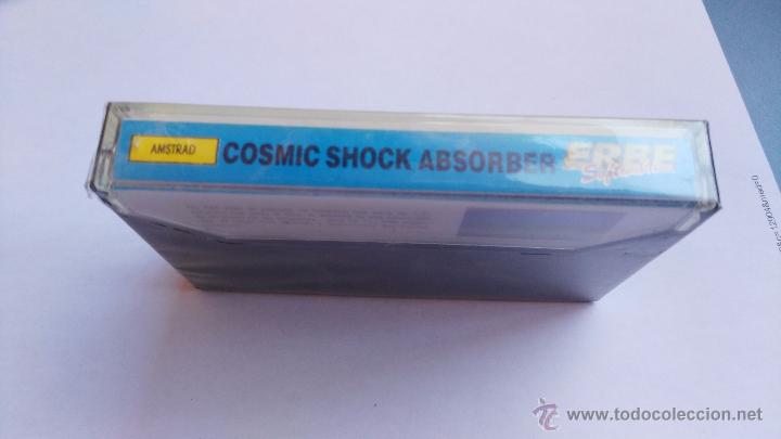 Videojuegos y consolas: amstrad juego precintado  cosmisc shock absorber - Foto 2
