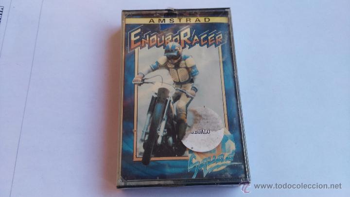 Videojuegos y consolas: amstrad juego precintado  enduro racer - Foto 2