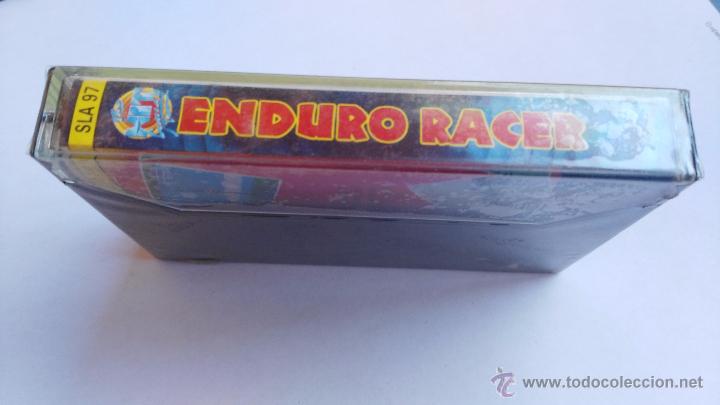 Videojuegos y consolas: amstrad juego precintado  enduro racer - Foto 3