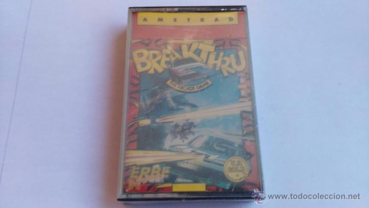 Videojuegos y consolas: amstrad juego precintado  breakthru - Foto 1