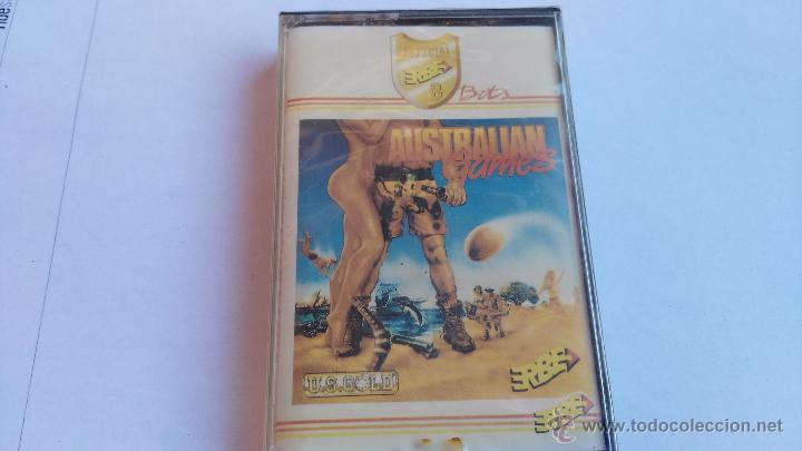 Videojuegos y consolas: amstrad juego precintado  australian games - Foto 1