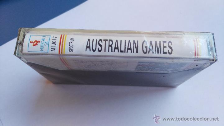 Videojuegos y consolas: amstrad juego precintado  australian games - Foto 2