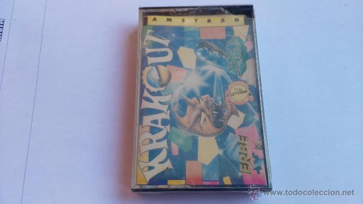 Videojuegos y consolas: amstrad juego precintado  krakout - Foto 1