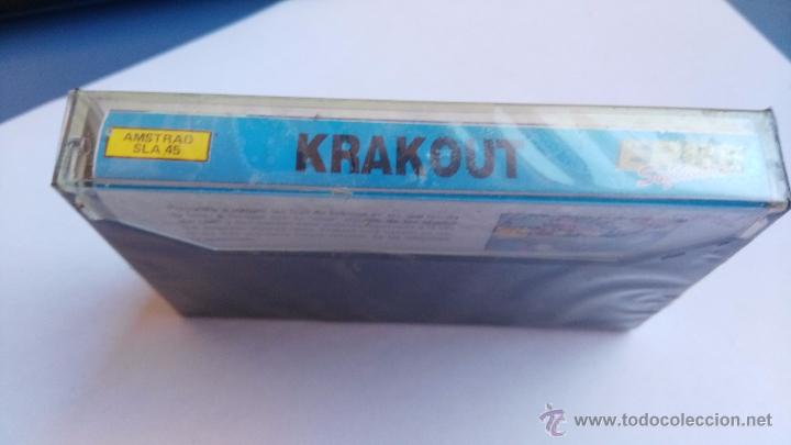 Videojuegos y consolas: amstrad juego precintado  krakout - Foto 3