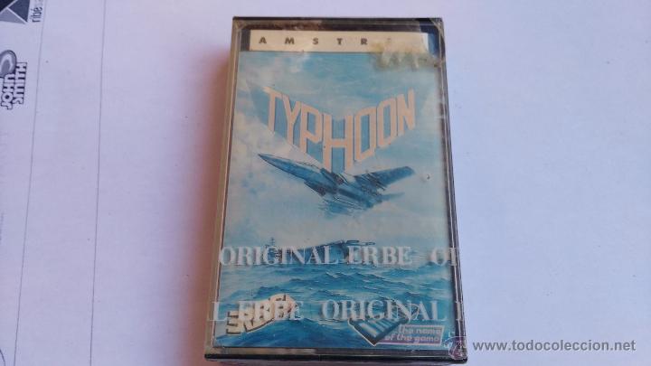 Videojuegos y consolas: amstrad juego precintado  typhoon - Foto 1