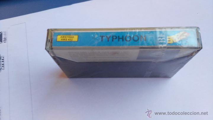 Videojuegos y consolas: amstrad juego precintado  typhoon - Foto 2