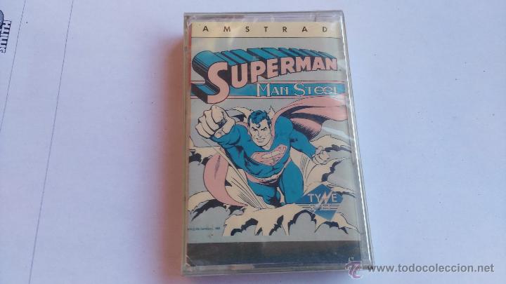Videojuegos y consolas: amstrad juego precintado  superman - Foto 1
