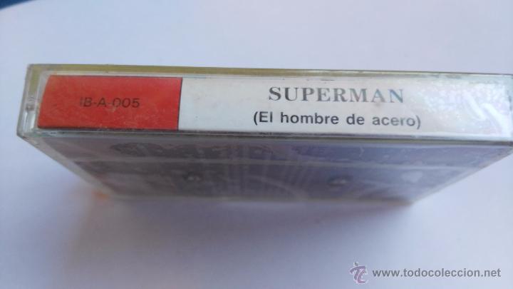 Videojuegos y consolas: amstrad juego precintado  superman - Foto 2