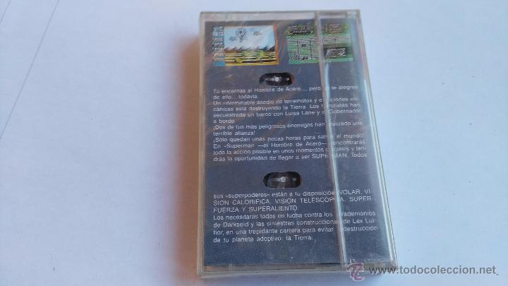 Videojuegos y consolas: amstrad juego precintado  superman - Foto 3