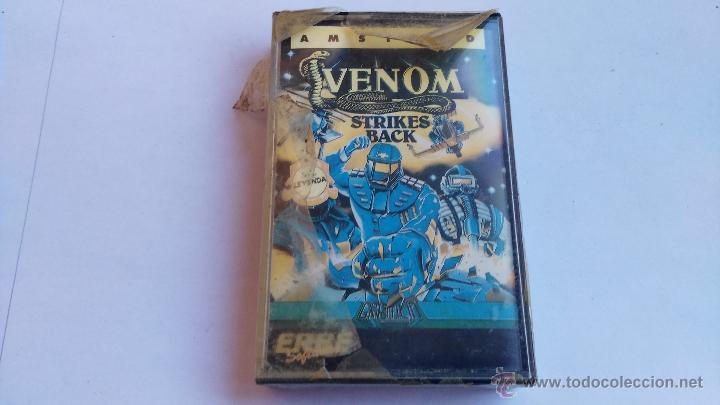 Videojuegos y consolas: amstrad juego precintado  venom - Foto 1
