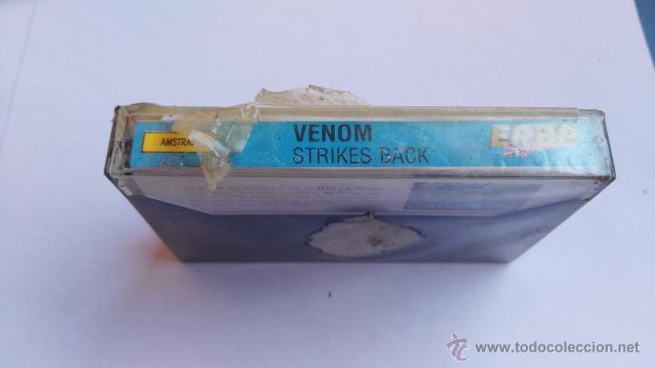 Videojuegos y consolas: amstrad juego precintado  venom - Foto 2