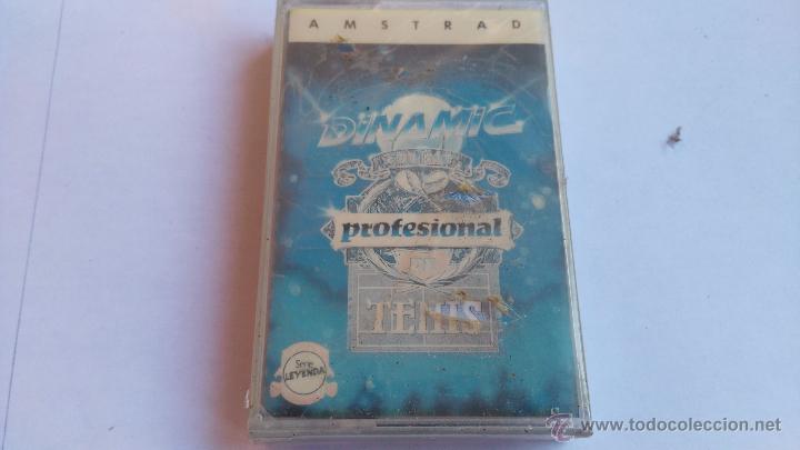 Videojuegos y consolas: amstrad juego precintado  dinamic profesional tenis - Foto 1
