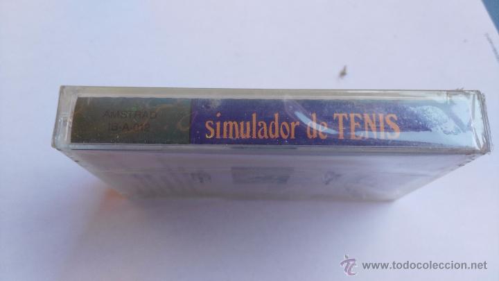 Videojuegos y consolas: amstrad juego precintado  dinamic profesional tenis - Foto 2