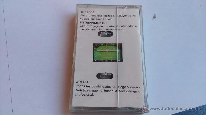 Videojuegos y consolas: amstrad juego precintado  dinamic profesional tenis - Foto 3