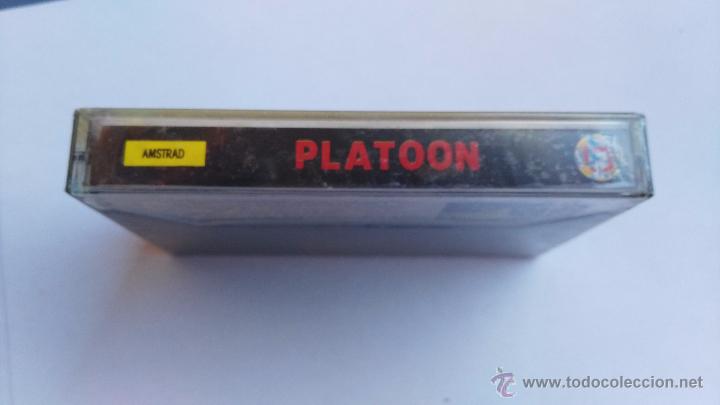 Videojuegos y consolas: amstrad juego precintado  platoon - Foto 2