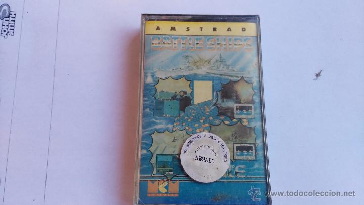 Videojuegos y consolas: amstrad juego precintado  battle ships - Foto 1