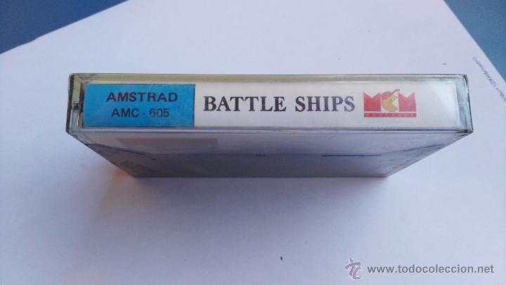Videojuegos y consolas: amstrad juego precintado  battle ships - Foto 2