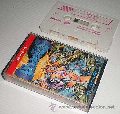 Videojuegos y consolas: Phantis [Dinamic Software] 1987 [AMSTRAD CPC] Game Over 2 Azpiri - Foto 4