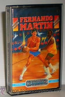 Videojuegos y consolas: Fernando Martin Basket Master [Dinamic Software] 1987 [AMSTRAD CPC] - Foto 1