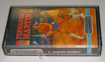 Videojuegos y consolas: Fernando Martin Basket Master [Dinamic Software] 1987 [AMSTRAD CPC] - Foto 4