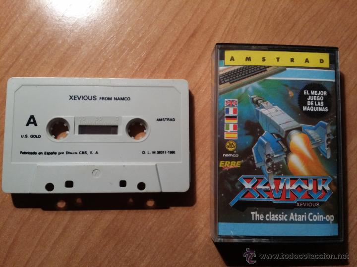 Videojuegos y consolas: XEVIOUS - AMSTRAD - Foto 1