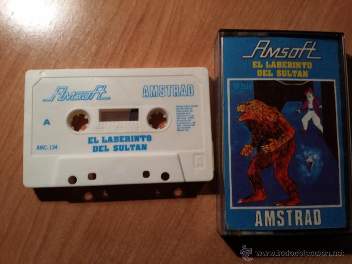 Videojuegos y consolas: EL LABERINTO DEL SULT&Aacute;N - AMSTRAD - Foto 1