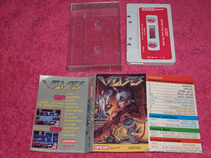 Videojuegos y consolas: AMSTRAD BY OPERA SOFT ULISES VERSION ESPA&Ntilde;OLA 1989 - Foto 1