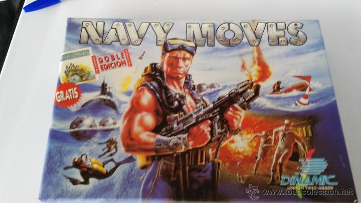 Videojuegos y consolas: juego para amstrad navy moves - Foto 1