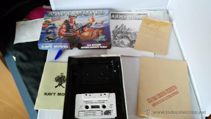 Videojuegos y consolas: juego para amstrad navy moves - Foto 2