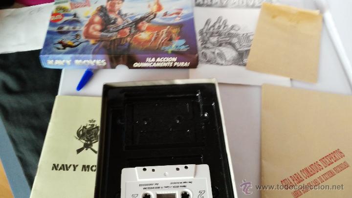 Videojuegos y consolas: juego para amstrad navy moves - Foto 3