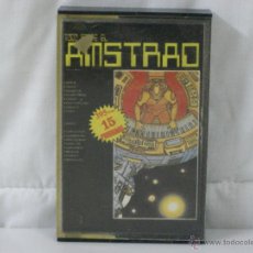 Videojuegos y Consolas: AMSTRAD *** CASETE TODO SOBRE EL AMSTRAD *** 15 PROGRAMAS