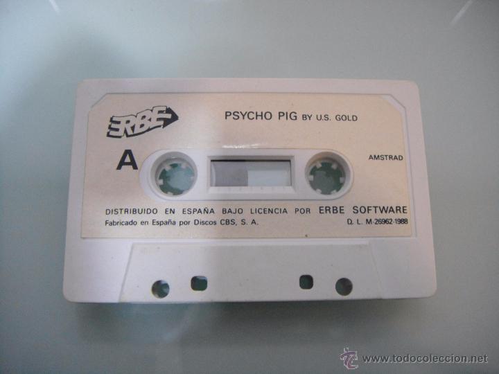 Videojuegos y consolas: PSYCHO PIG Y TITANIC - AMSTRAD - Foto 1