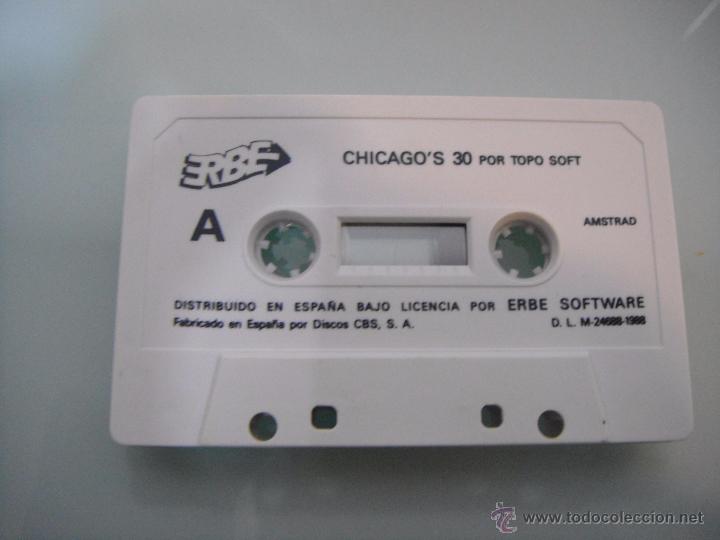 Videojuegos y consolas: CHICAGOS 30 Y COLISEUM - AMSTRAD - Foto 1
