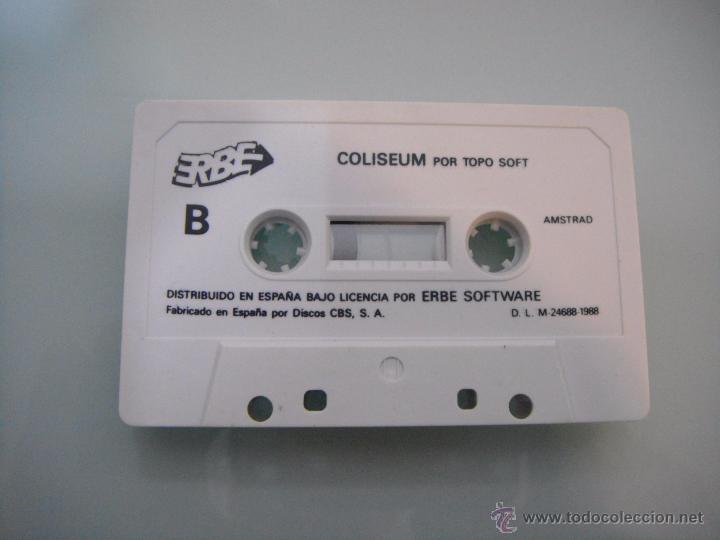 Videojuegos y consolas: CHICAGOS 30 Y COLISEUM - AMSTRAD - Foto 2