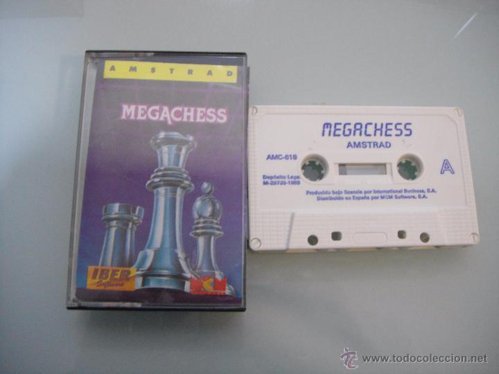 Videojuegos y consolas: MEGACHESS- AMSTRAD - Foto 1