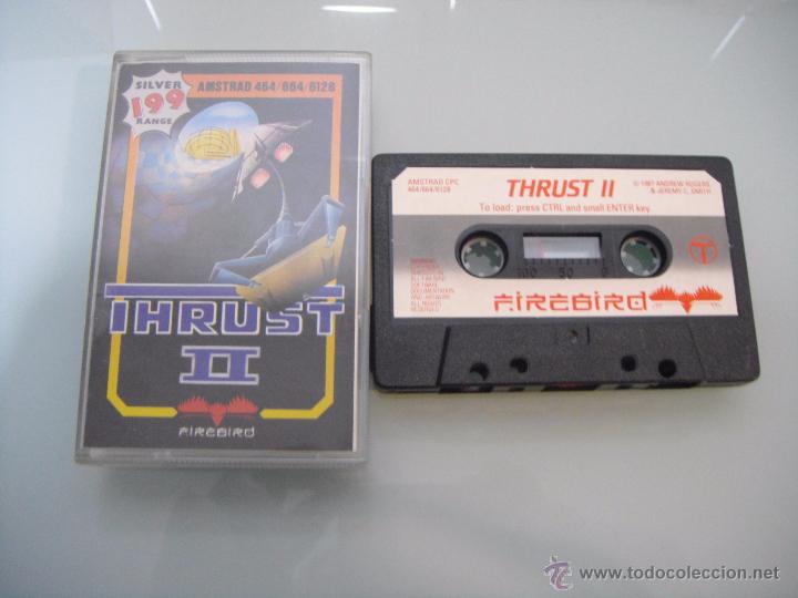 Videojuegos y consolas: THRUST II - AMSTRAD - Foto 1