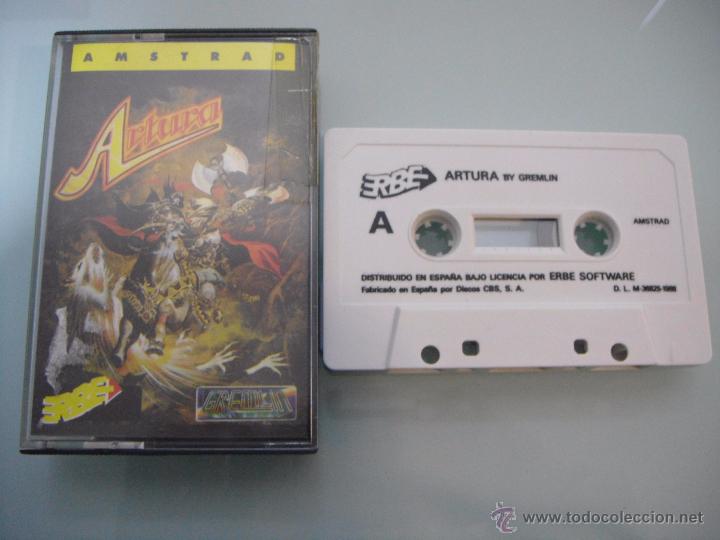 Videojuegos y consolas: ARTURA - AMSTRAD - Foto 1