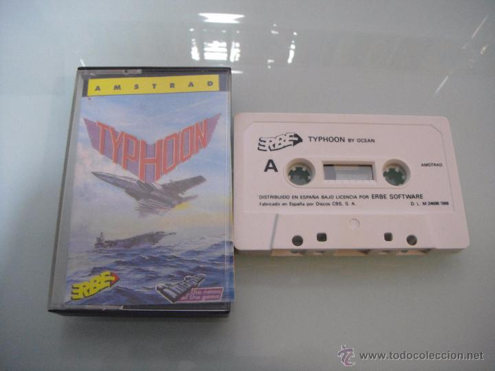 Videojuegos y consolas: TYPHOON - AMSTRAD - Foto 1
