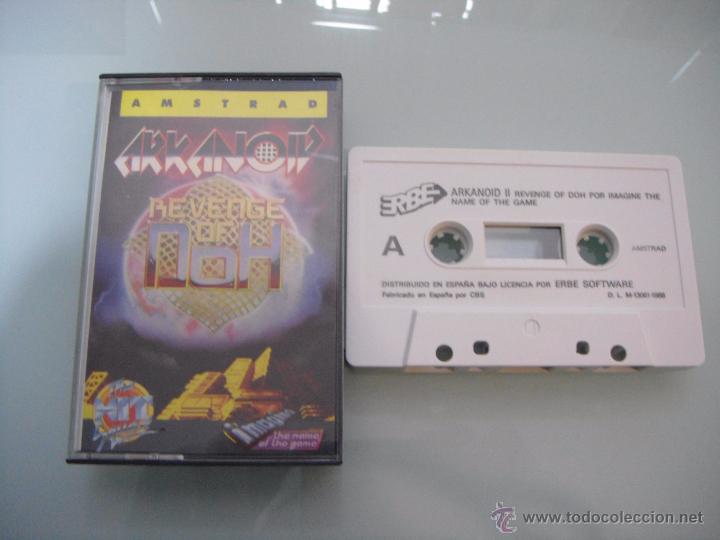 Videojuegos y consolas: ARKANOID II - AMSTRAD - Foto 1